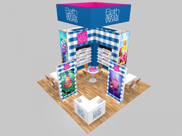 VK-5224 Island Trade Show Exhibit -- Image 5 