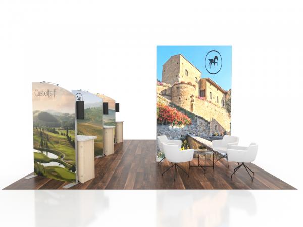 VK-5210 Island Trade Show Exhibit -- Image 5