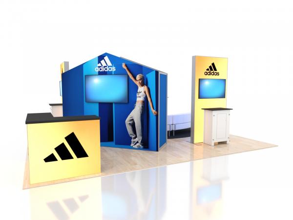 VK-5212 Island Trade Show Exhibit -- Image 4