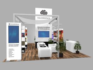 VK-5216 Island Trade Show Exhibit -- Image 3