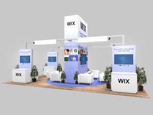 VK-5217 Island Trade Show Exhibit -- Image 2