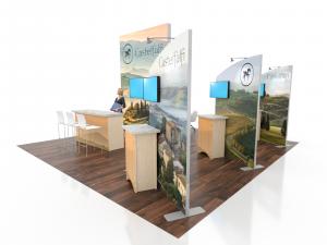 VK-5210 Island Trade Show Exhibit -- Image 3