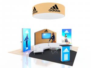 VK-5213 Island Trade Show Exhibit -- Image 1