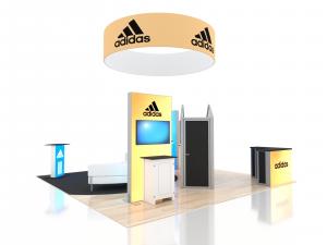 VK-5213 Island Trade Show Exhibit -- Image 3