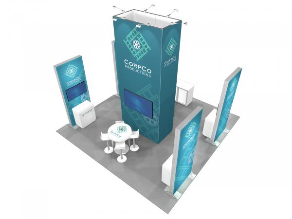 RE-9206 Island Rental Trade Show Exhibit -- Image 6