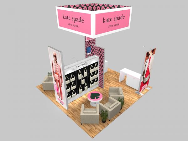 RE-9215 Island Rental Trade Show Exhibit -- Image 6