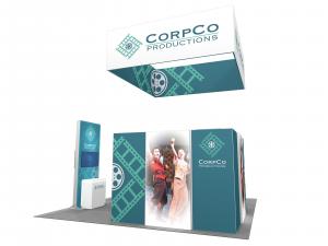 RE-9207 Island Rental Trade Show Exhibit -- Image 3