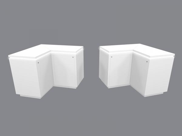 MOD-1748 Trade Show Custom Counter -- Image 2