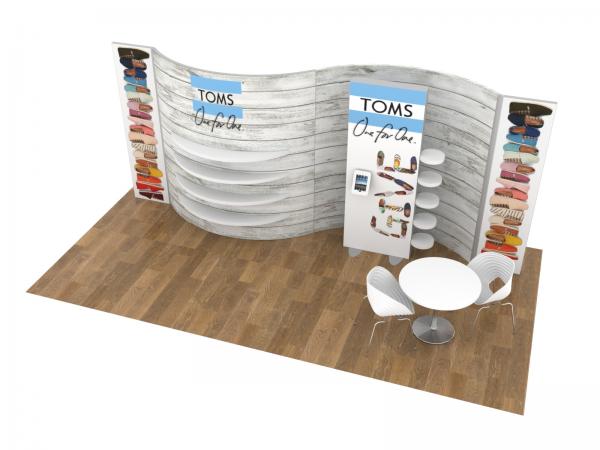 ECO-2118 Sustainable Trade Show Inline Display -- Image 2