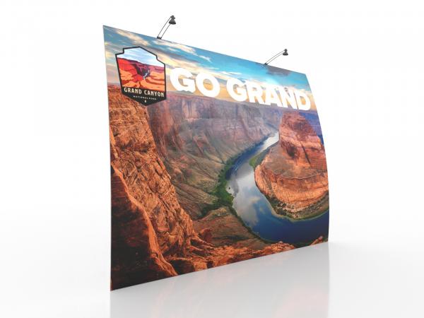 VK-1450 The Big One Portable Trade Show Display -- Image 1 