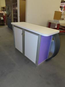 MOD-1529 Modular Counter with Graphics and Locking Storage -- View 2