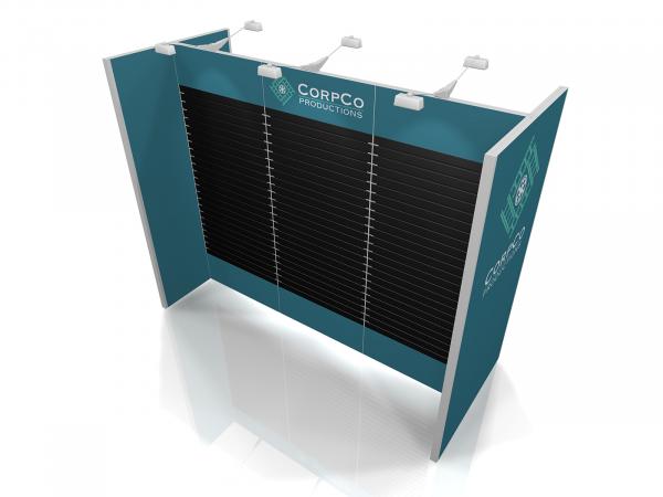 RE-1617 Trade Show Slatwall Display -- Image 2