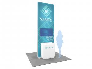 RE-1605 Trade Show Graphic Kiosk -- Image 1