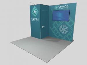 RE-1221 Gravitee Modular Inline Exhibit -- View 2