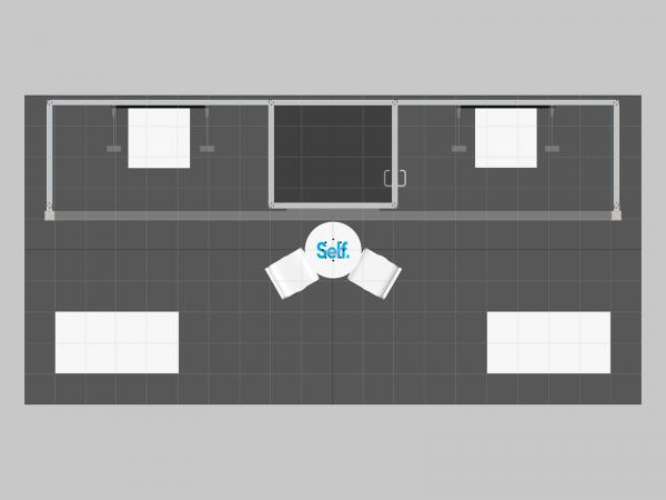 GK-2019 Gravitee Modular Inline Exhibit -- Plan View